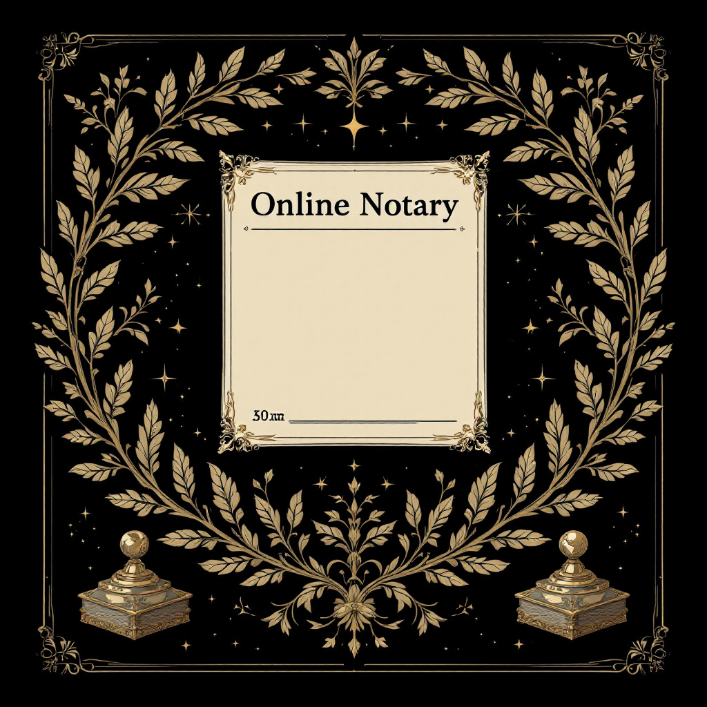 Online Notary