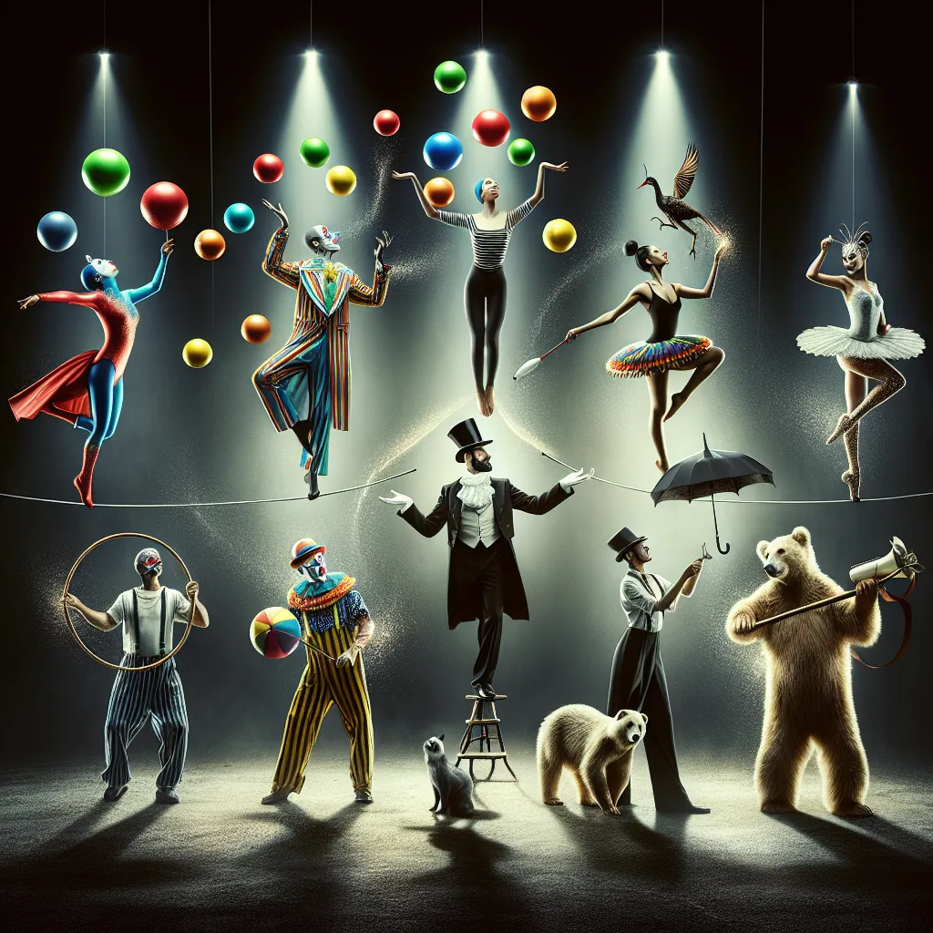 Circus Performers