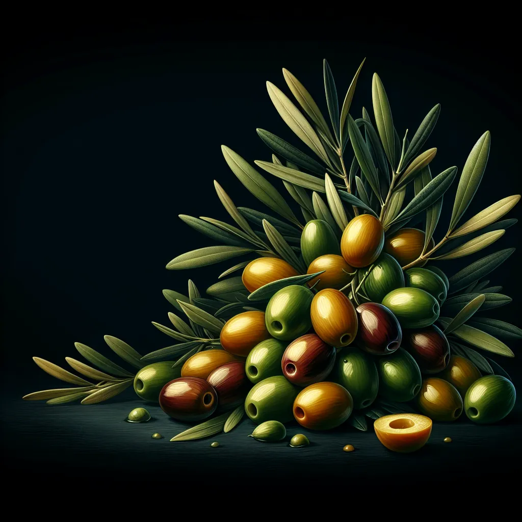 olive fruits