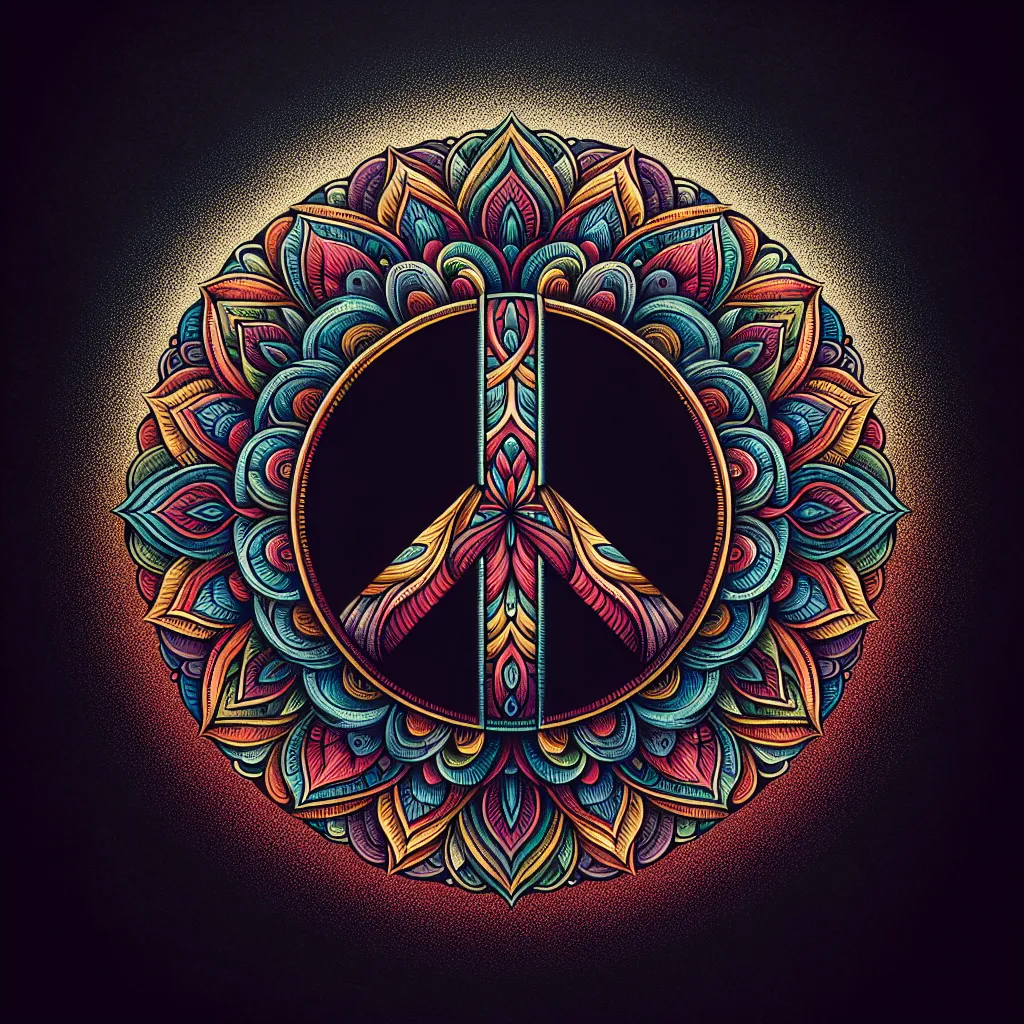 peace sign