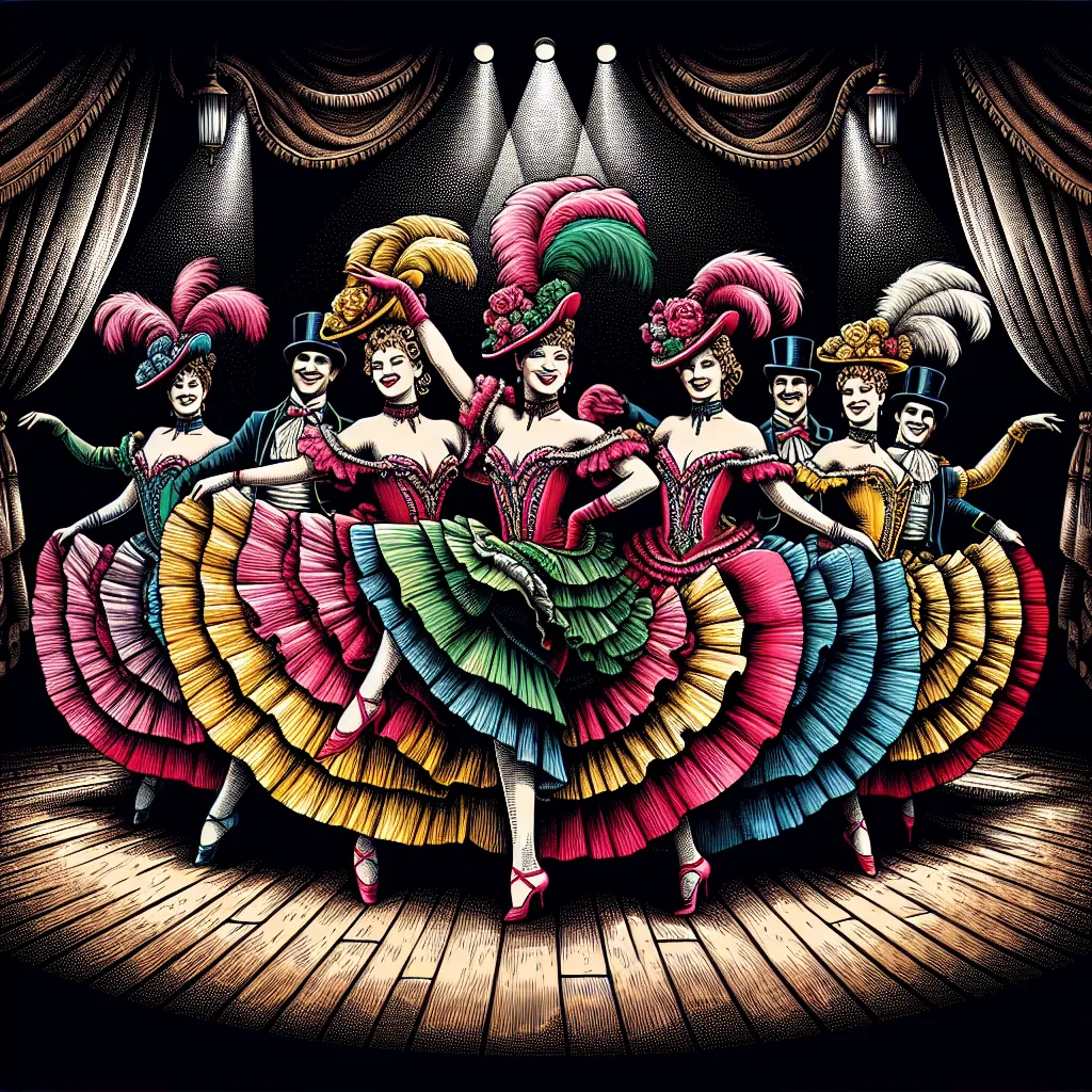 French Cancan