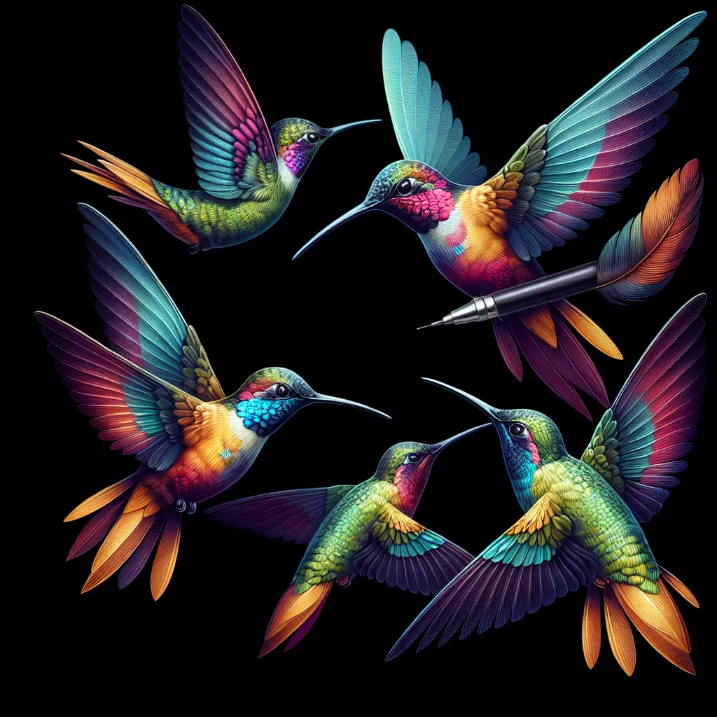 Hummingbirds