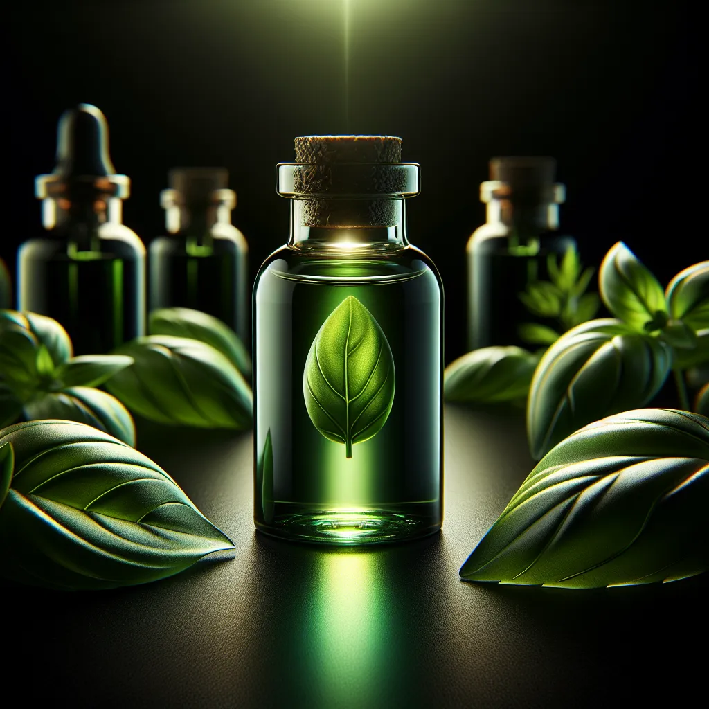 Basil Oil