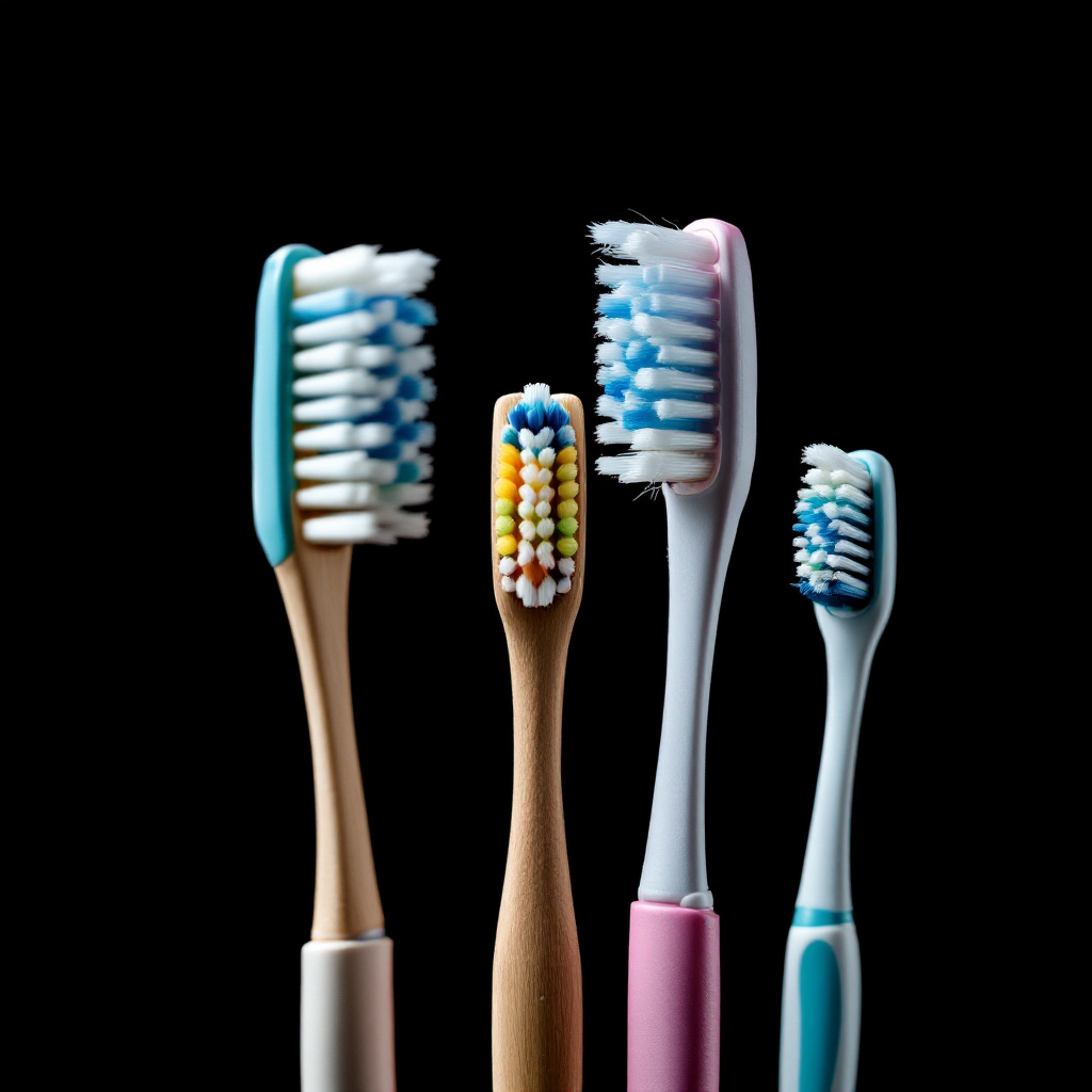 toothbrushes