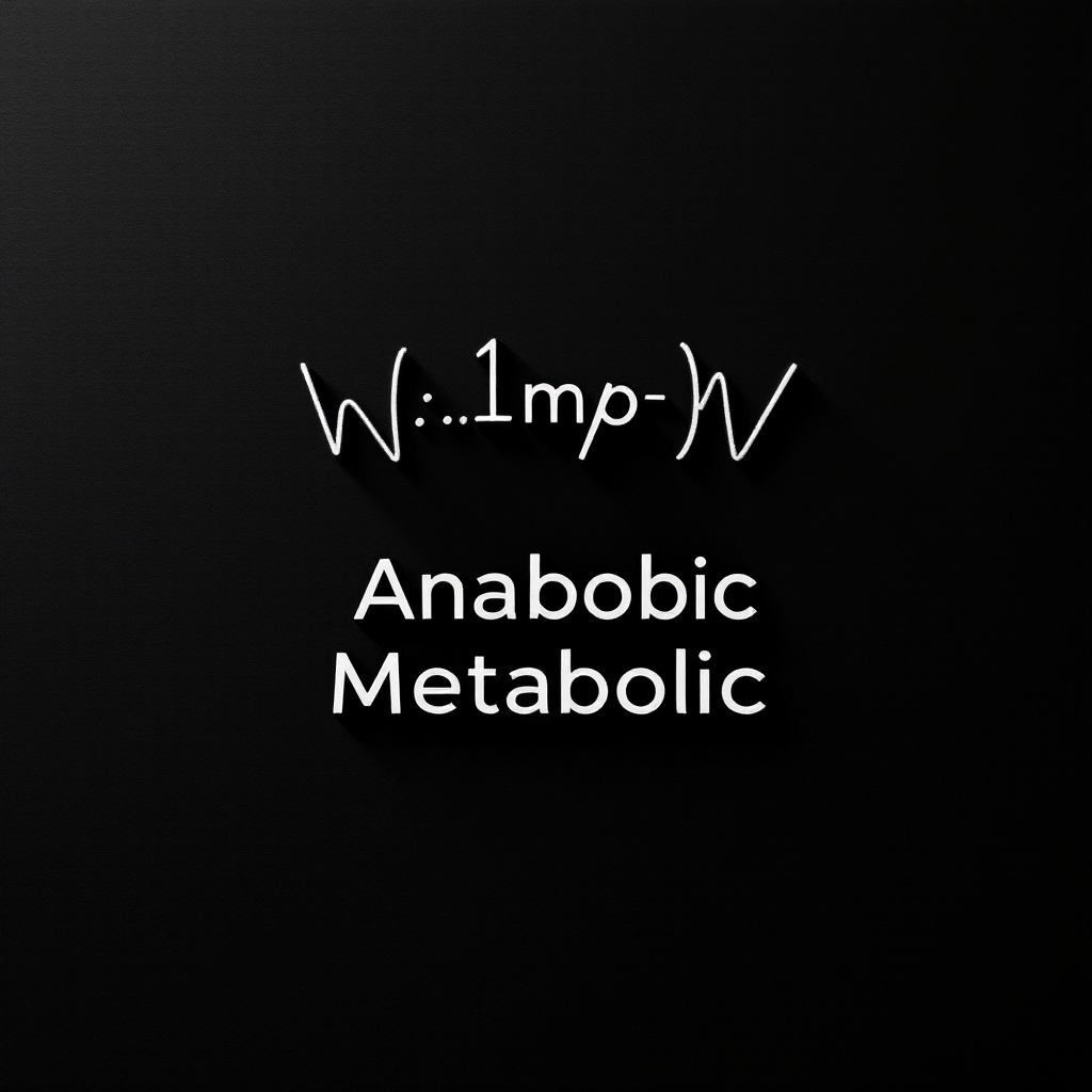 Anaerobic Metabolism