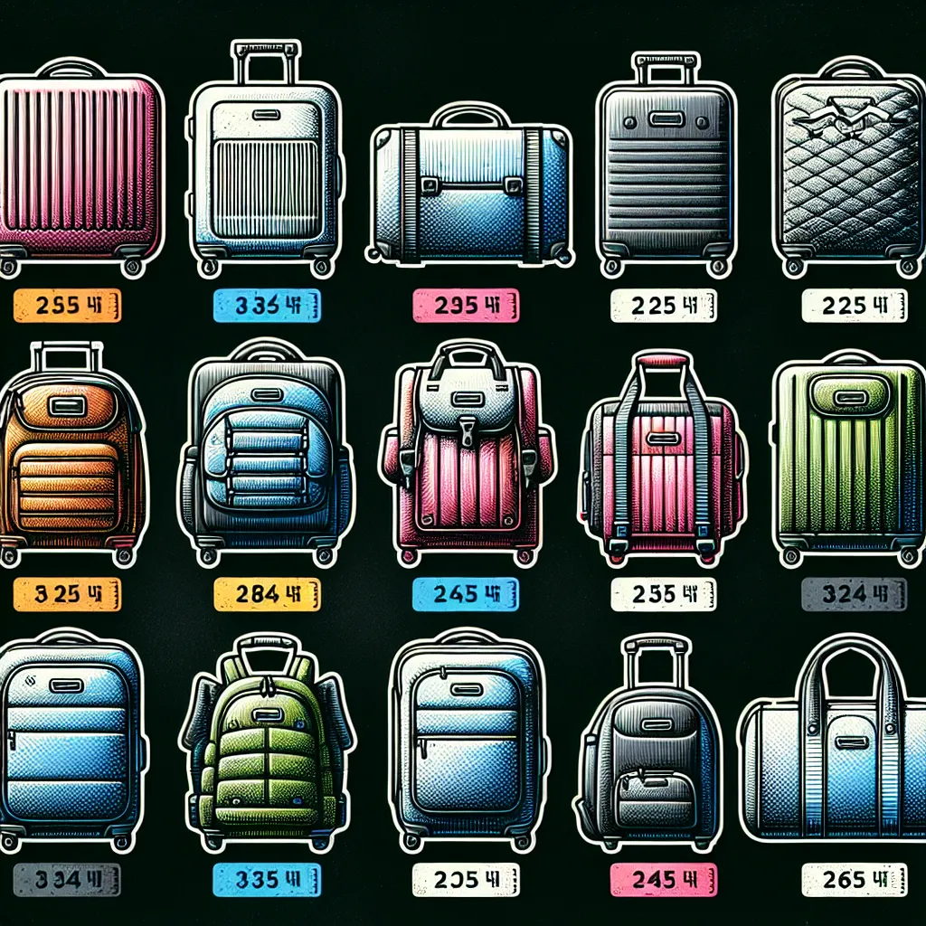 baggage allowances