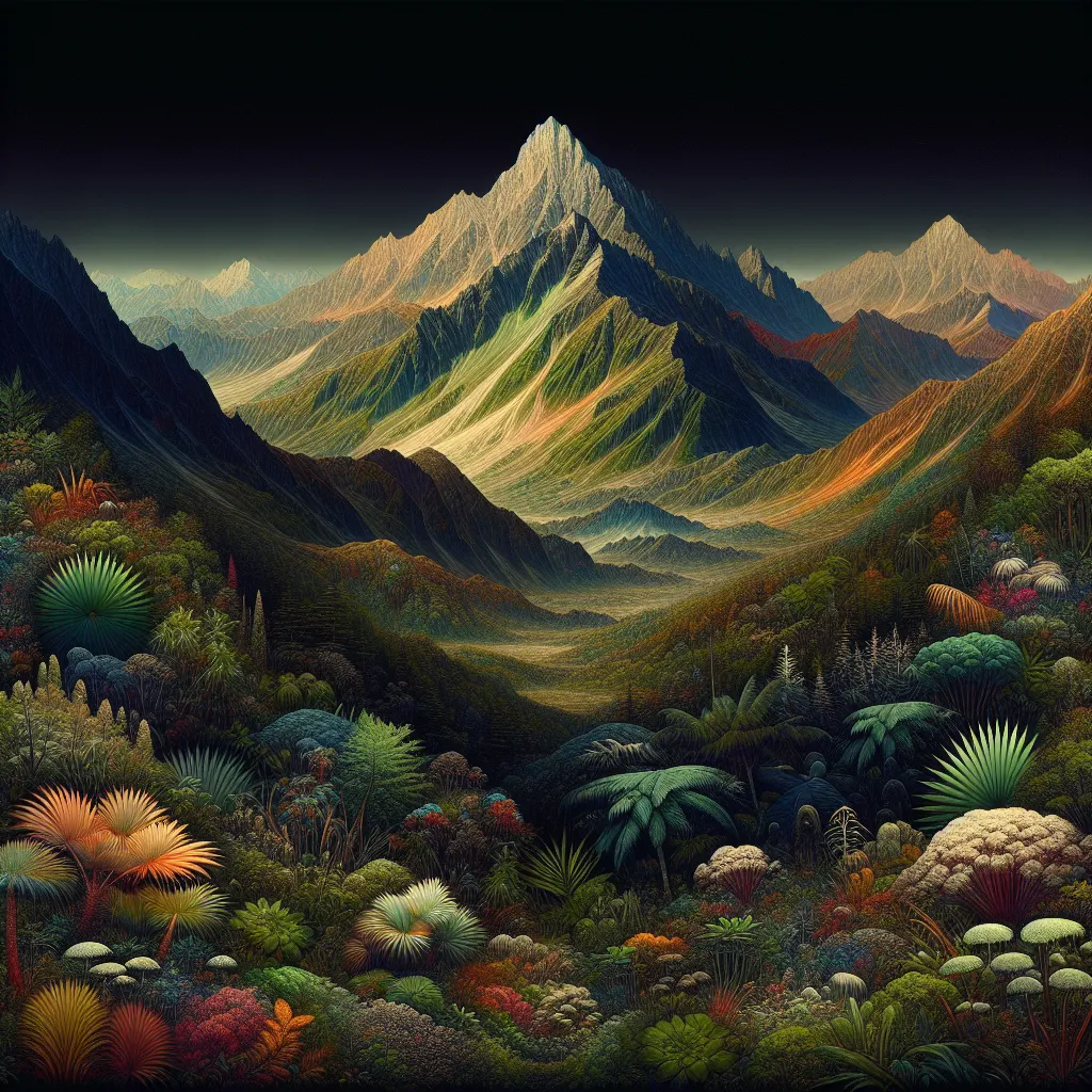 Mountain Ecosystems