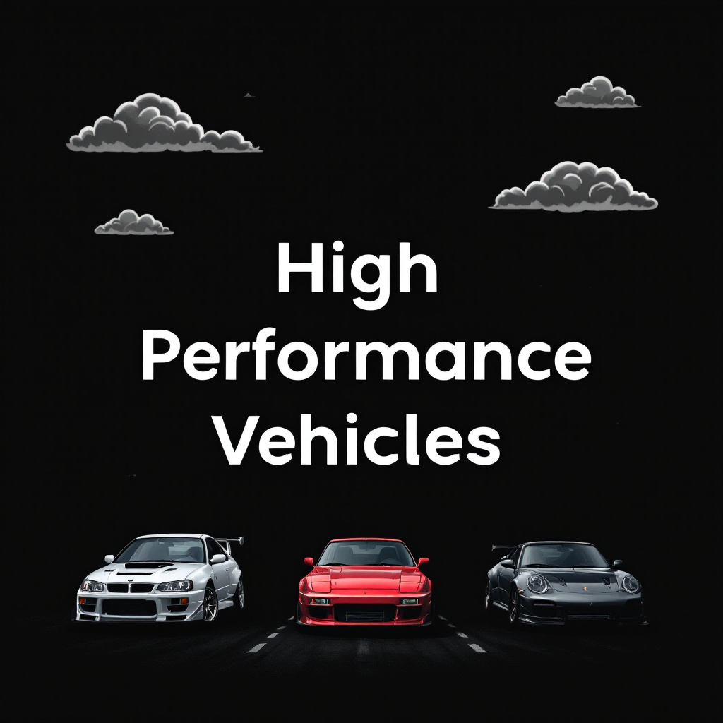 High-Performance Vehicles