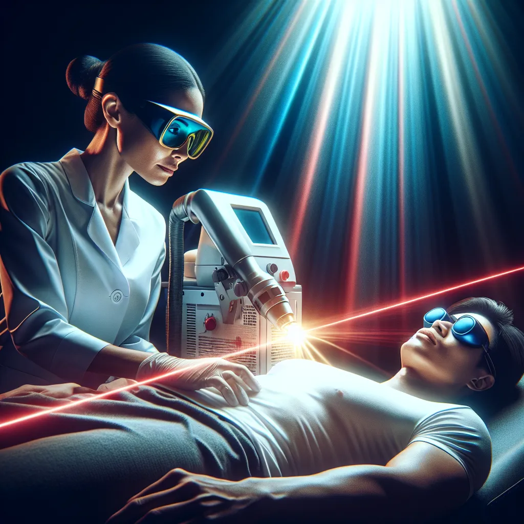 laser therapy