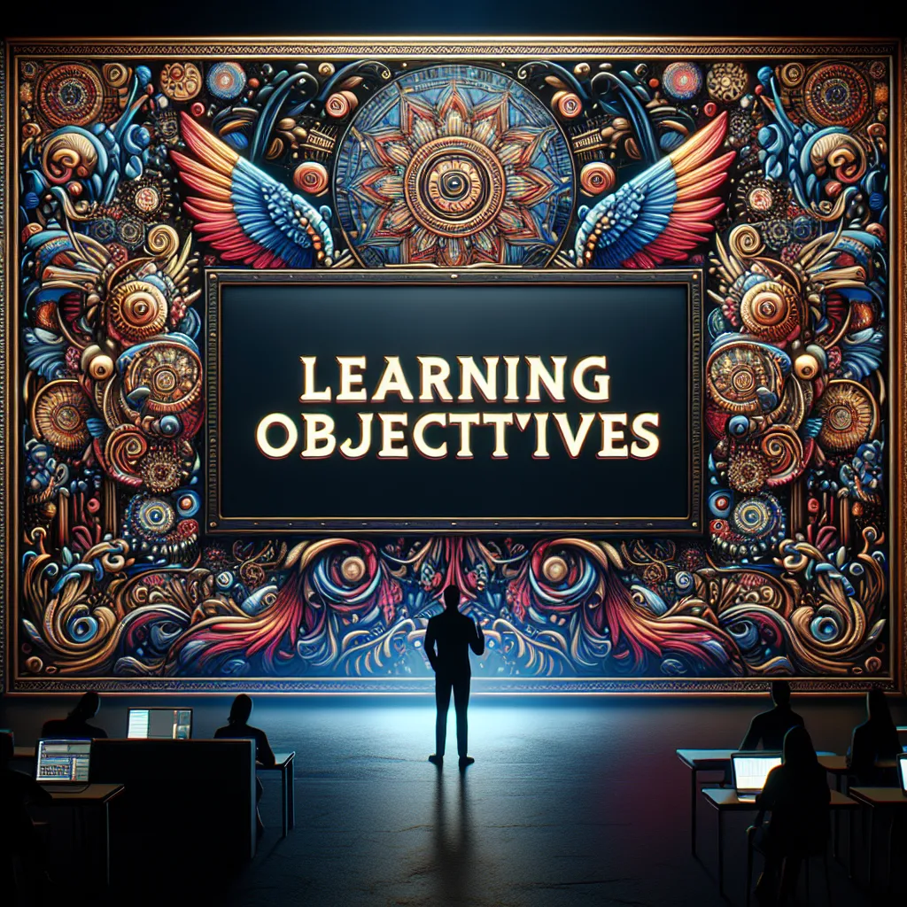 Learning Objectives