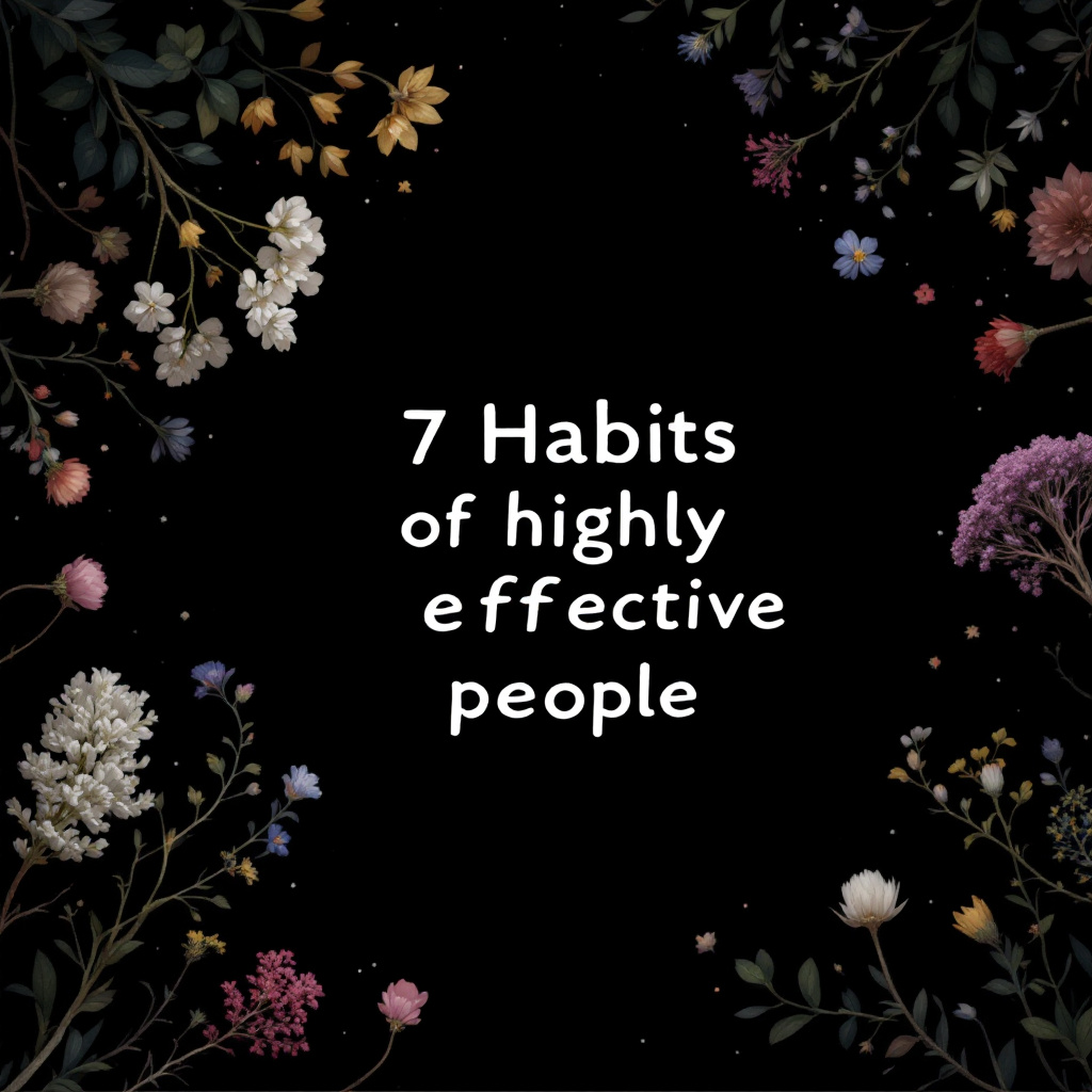 7 Habits of Highly Effective People