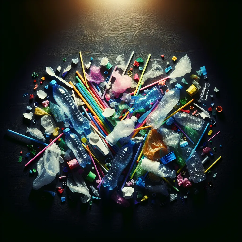 plastic pollution