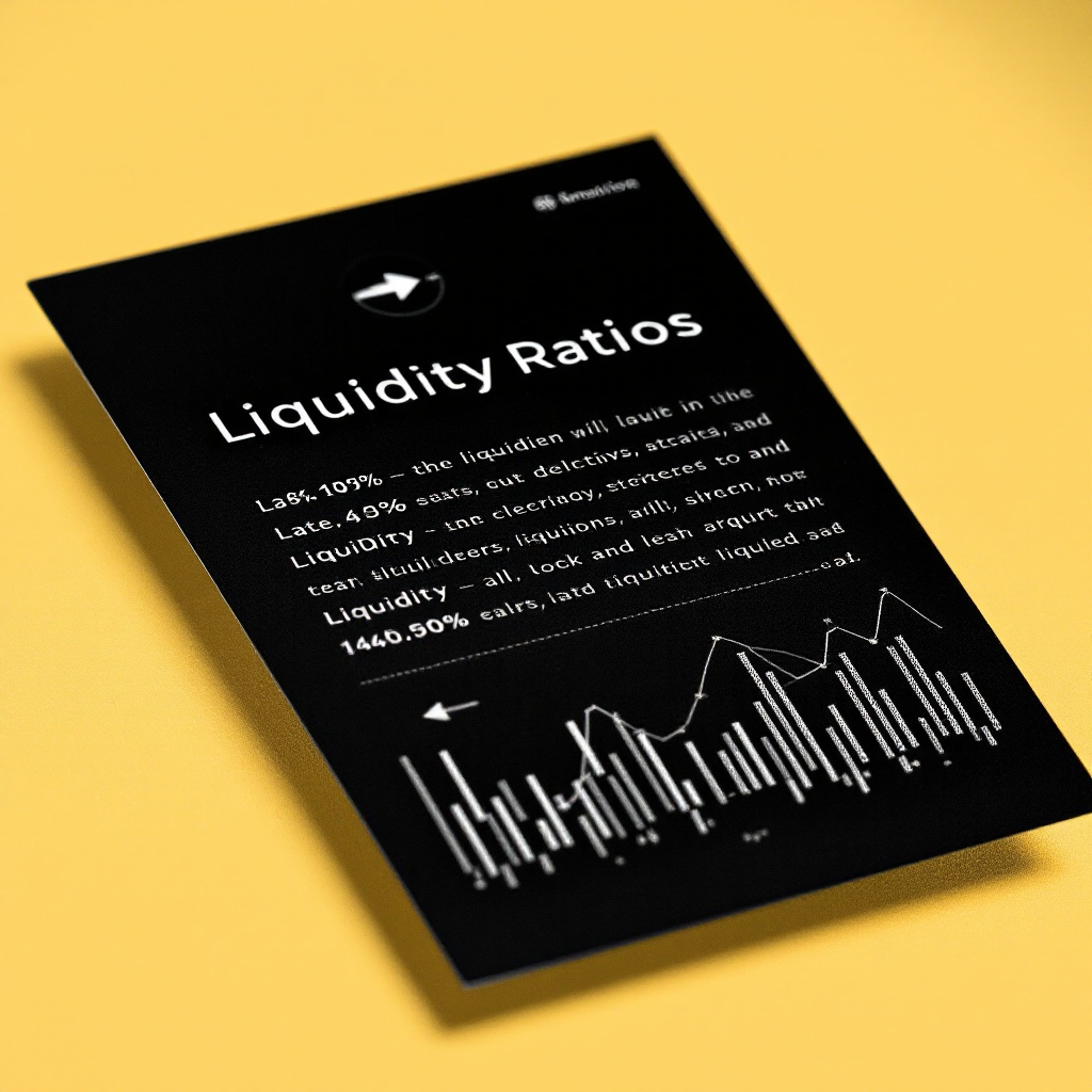 Liquidity Ratios