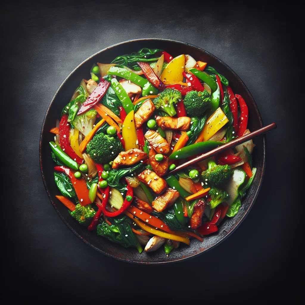 stir-fry