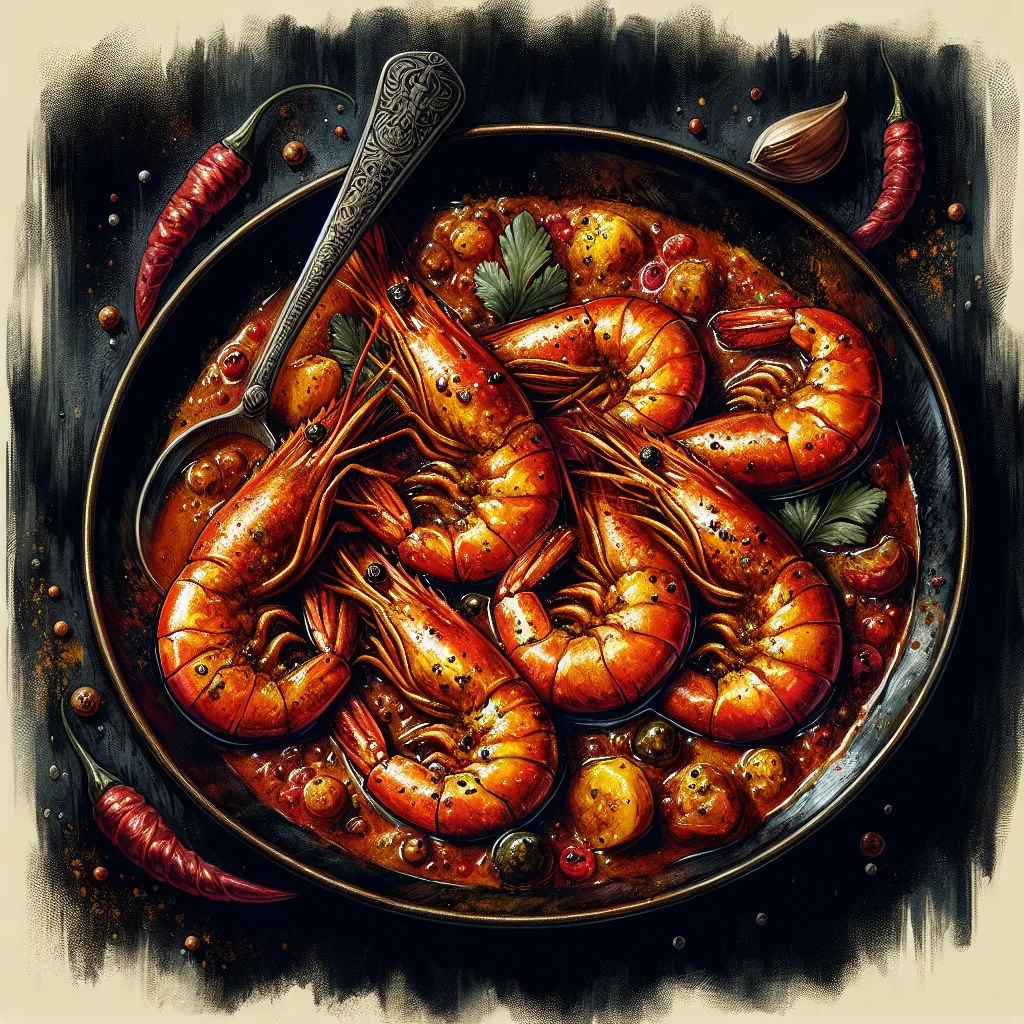 prawn curry