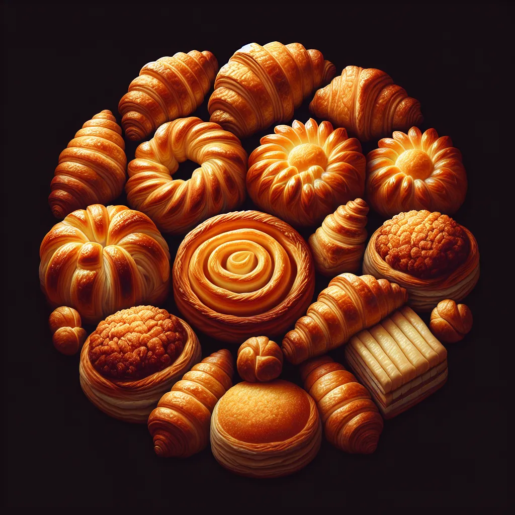 puff pastries