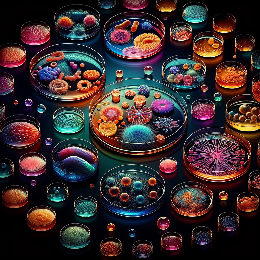 Petri dishes