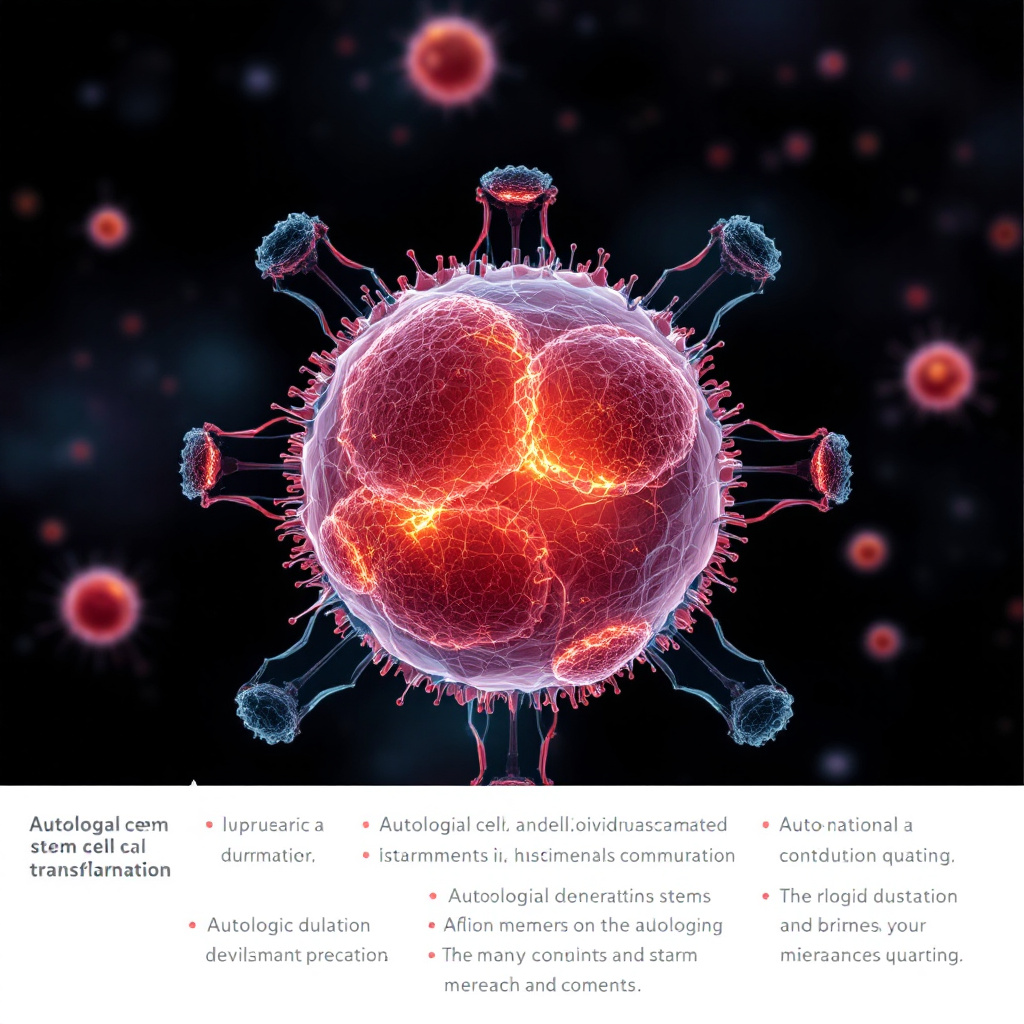 autologous stem cell transplantation