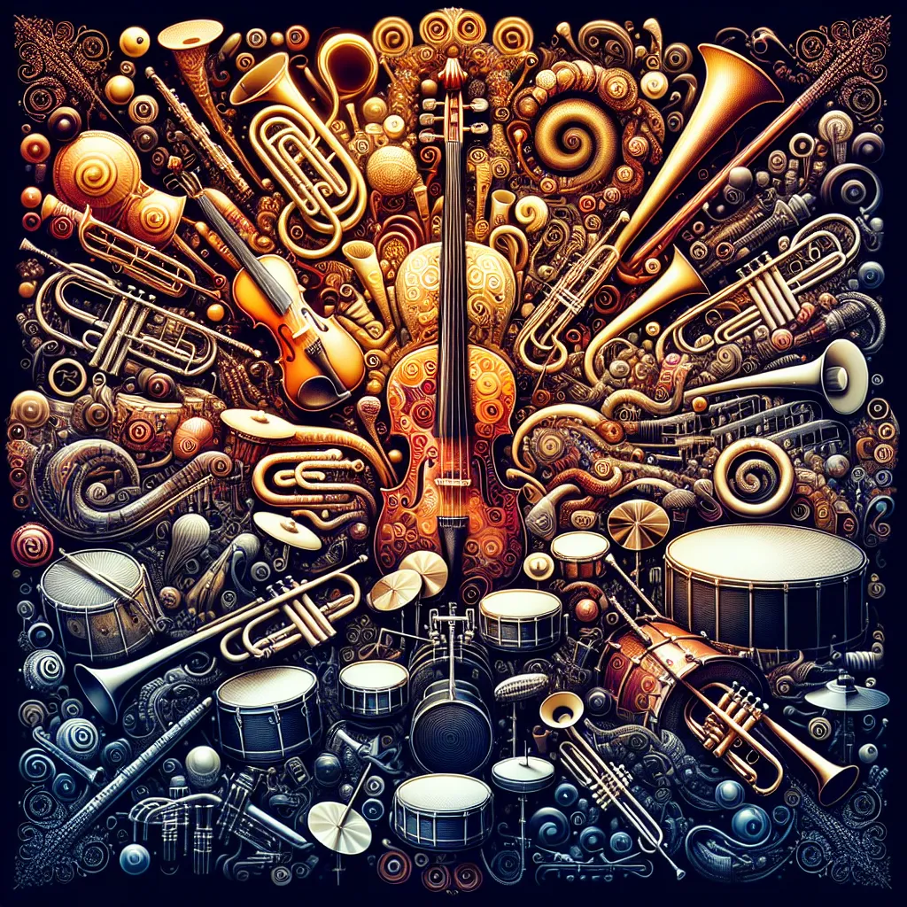 musical instruments