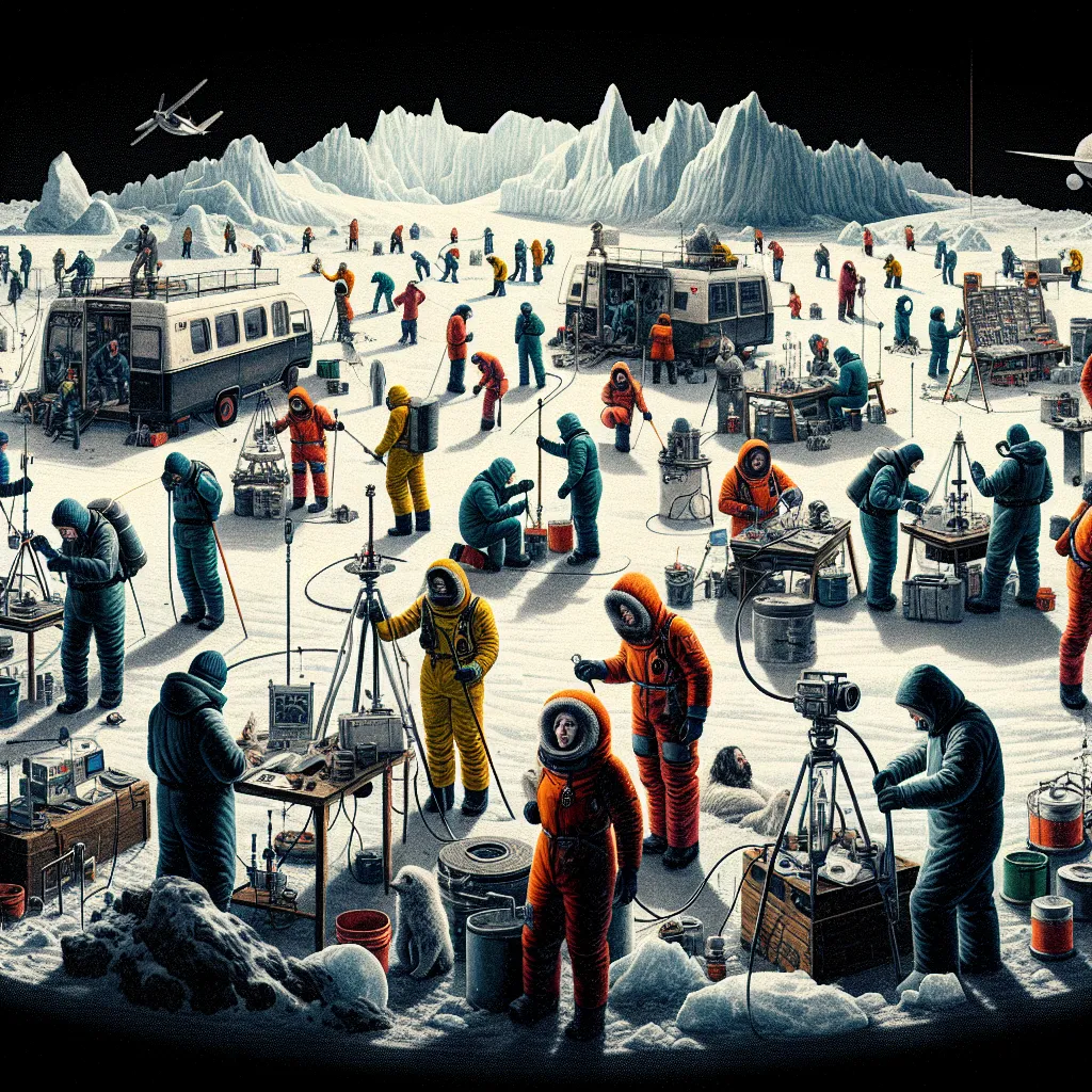 Antarctic Research