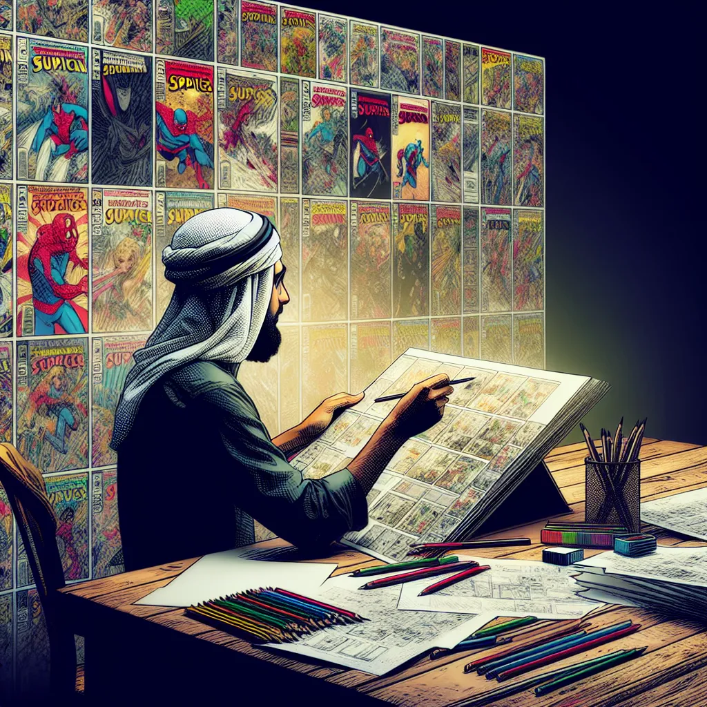 Comic Book Editor