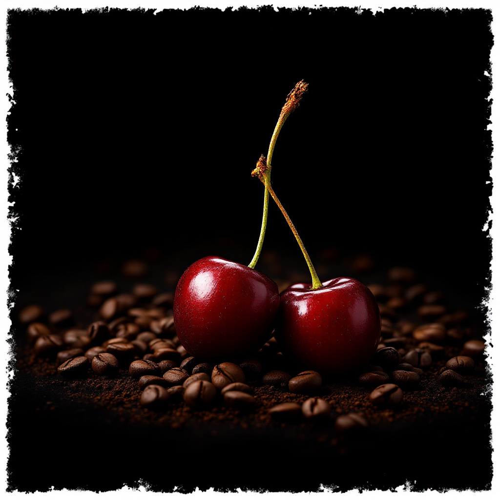 coffee cherries