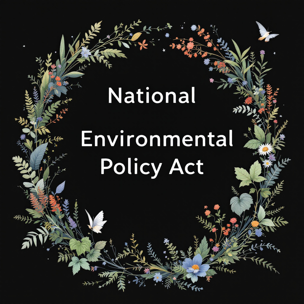 National Environmental Policy Act