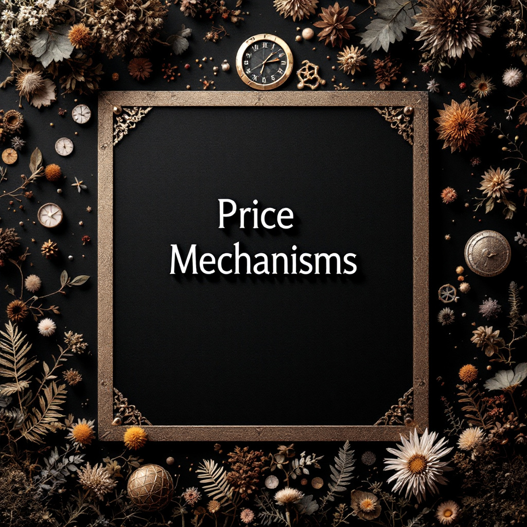 Price Mechanisms