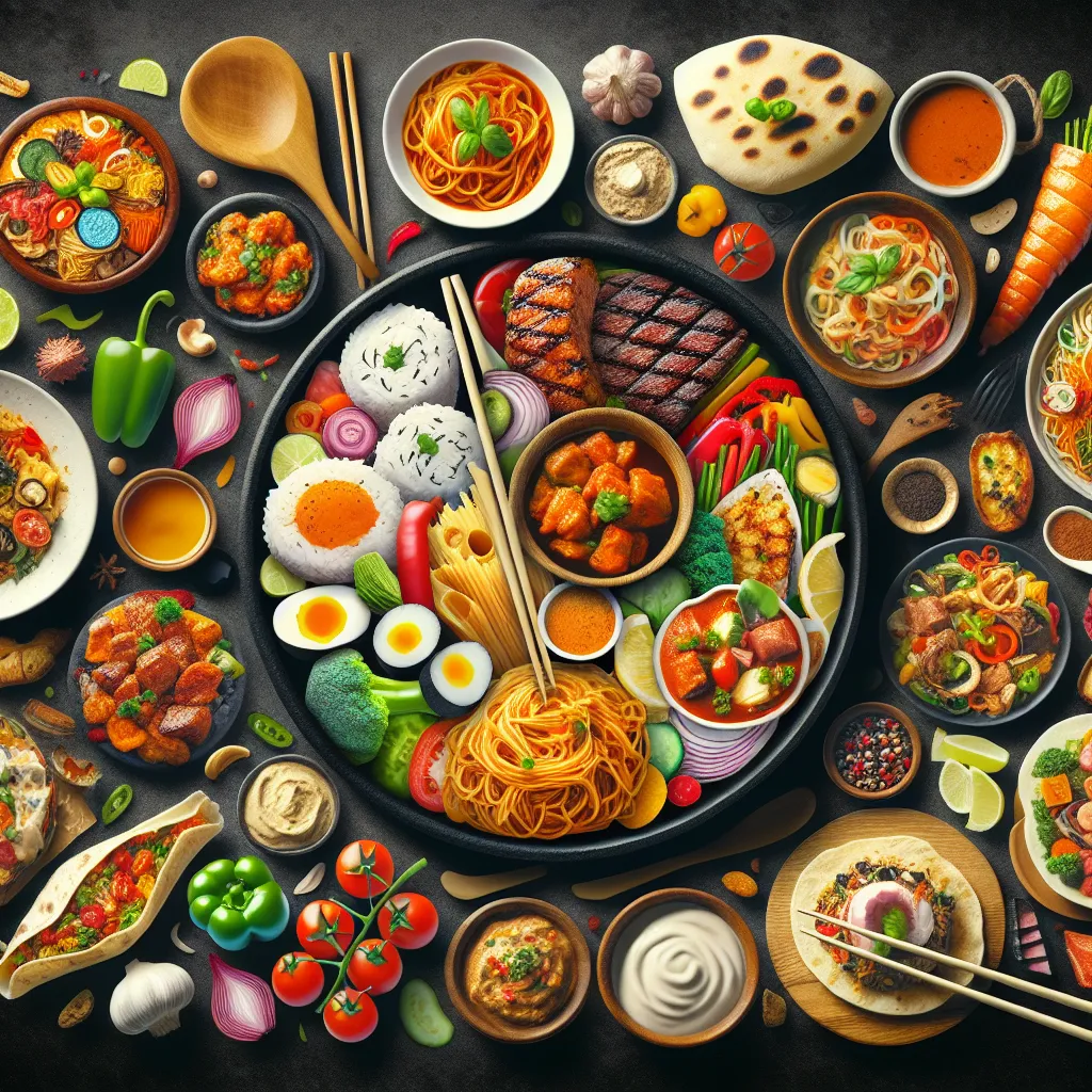 Global Cuisines