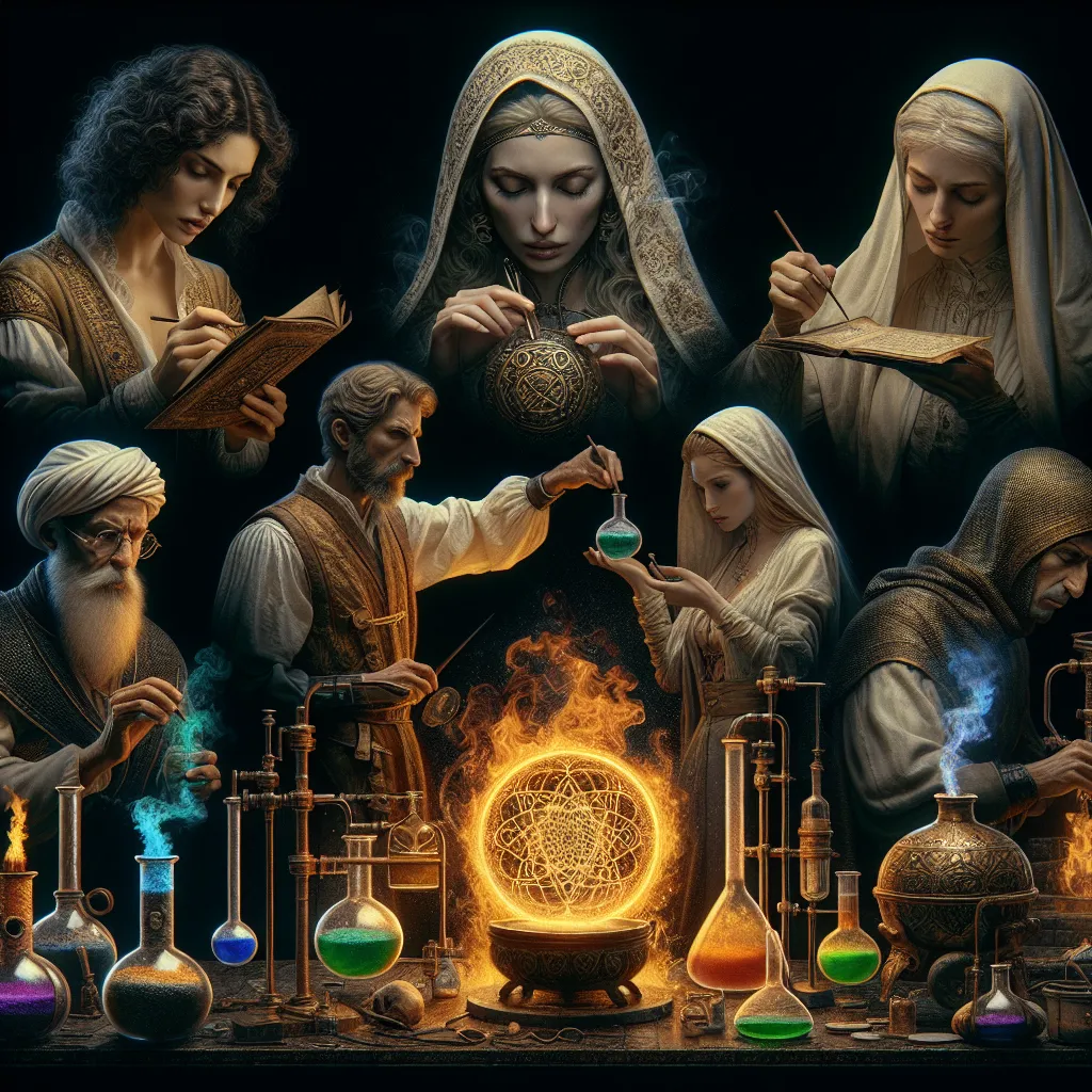 alchemists