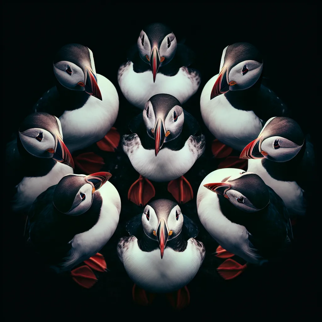 puffins