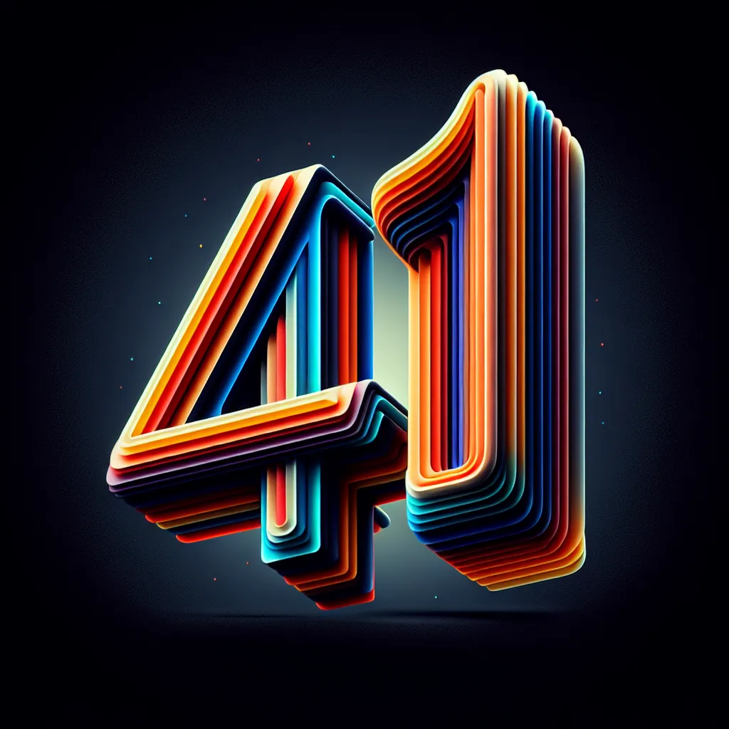 41