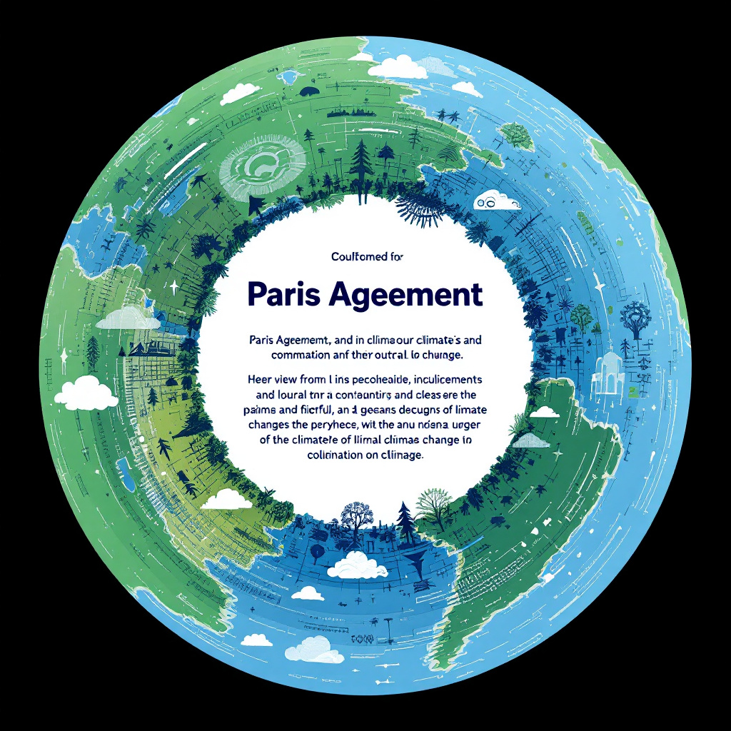 Paris Agreement on climate change