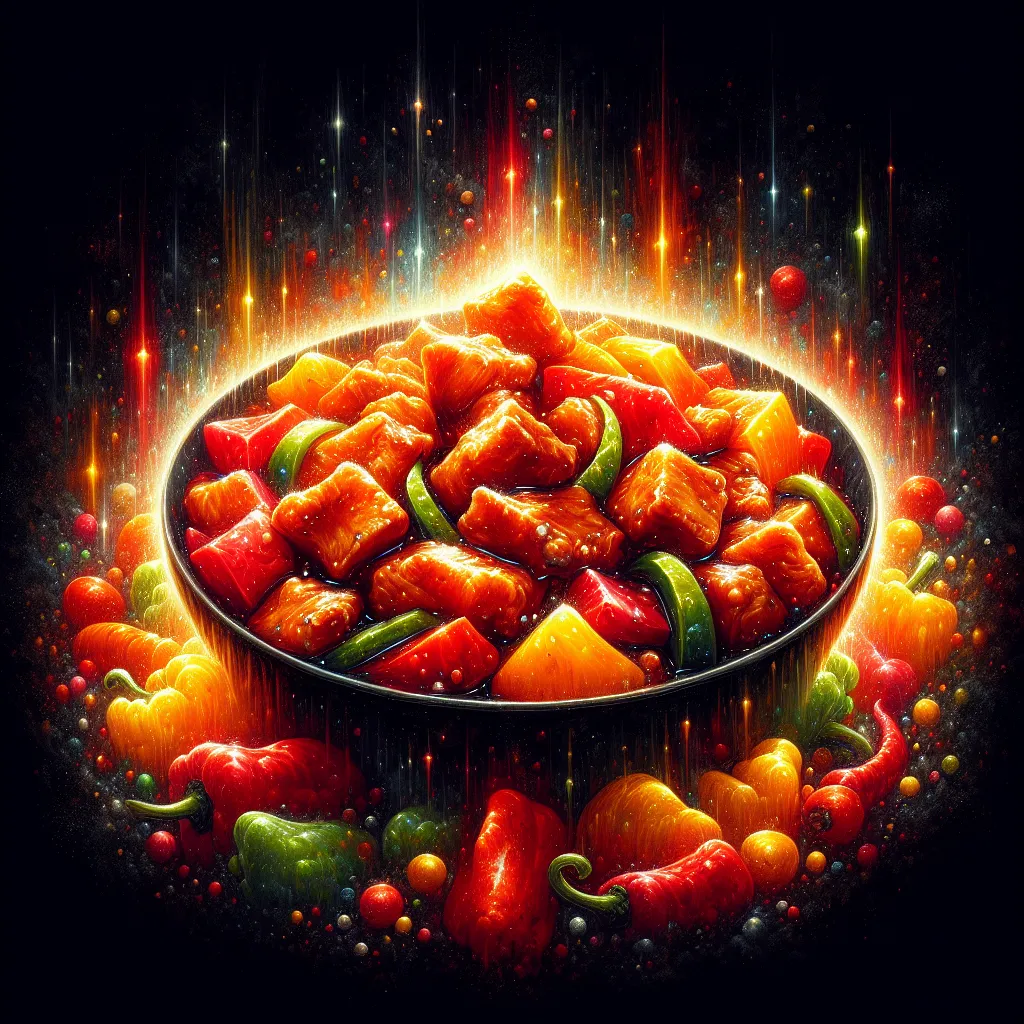 Sweet and Sour Pork