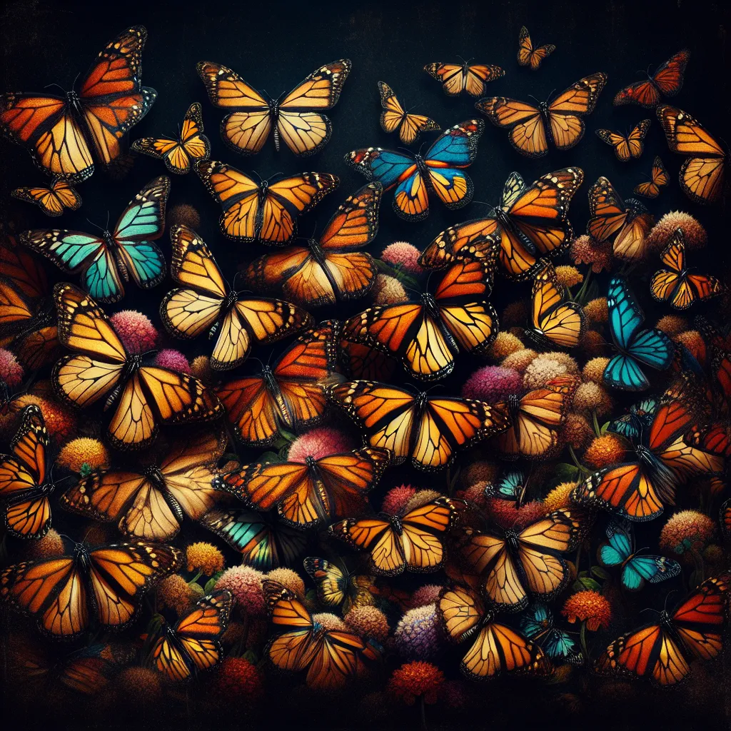 monarch butterflies