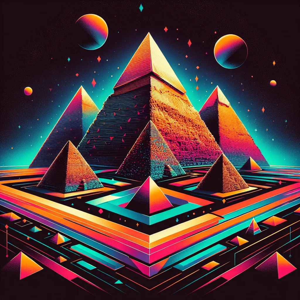 pyramids