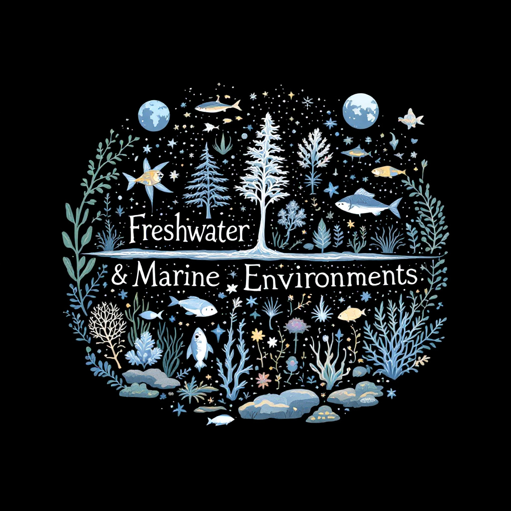 Freshwater and Marine Environments