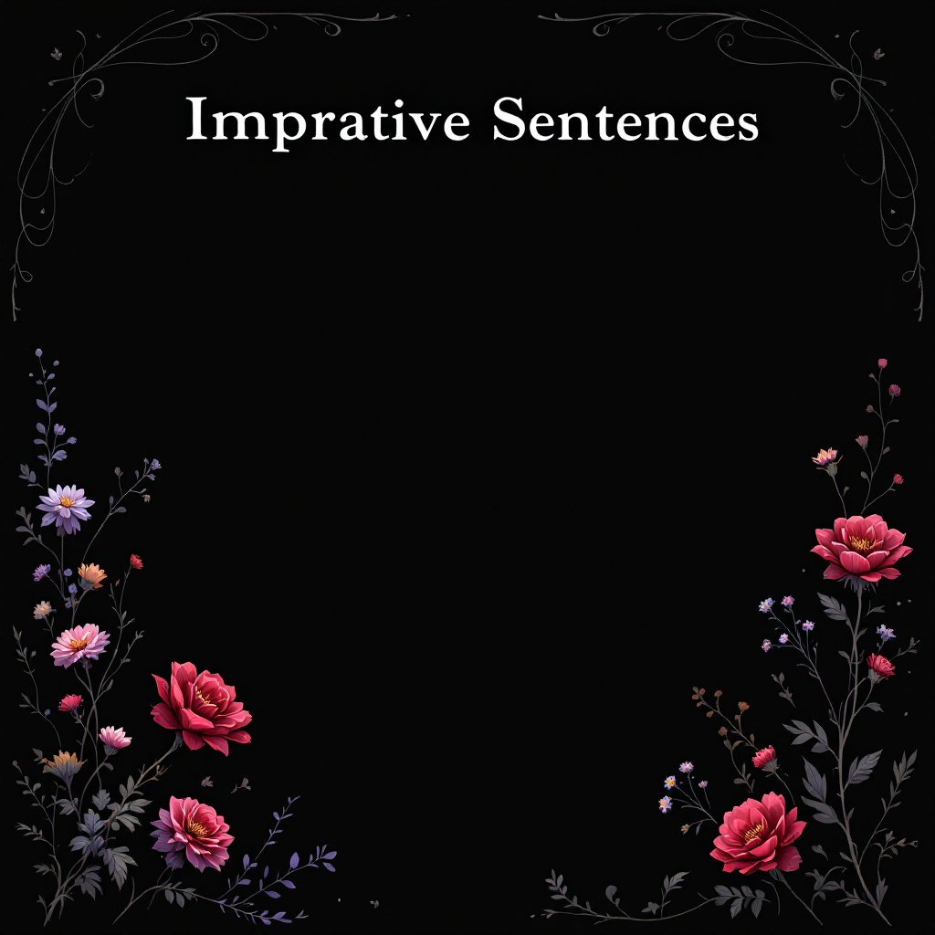 Imperative Sentences