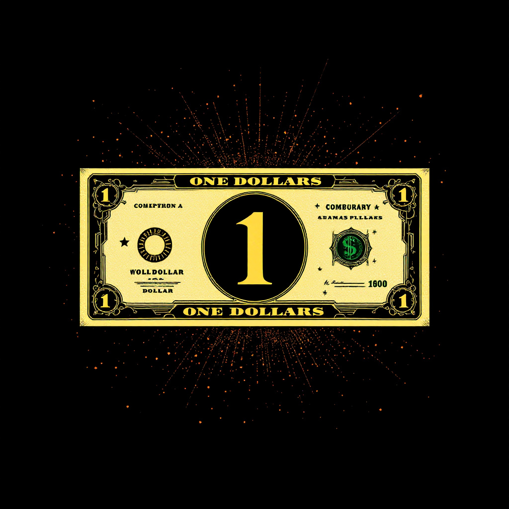 one dollar