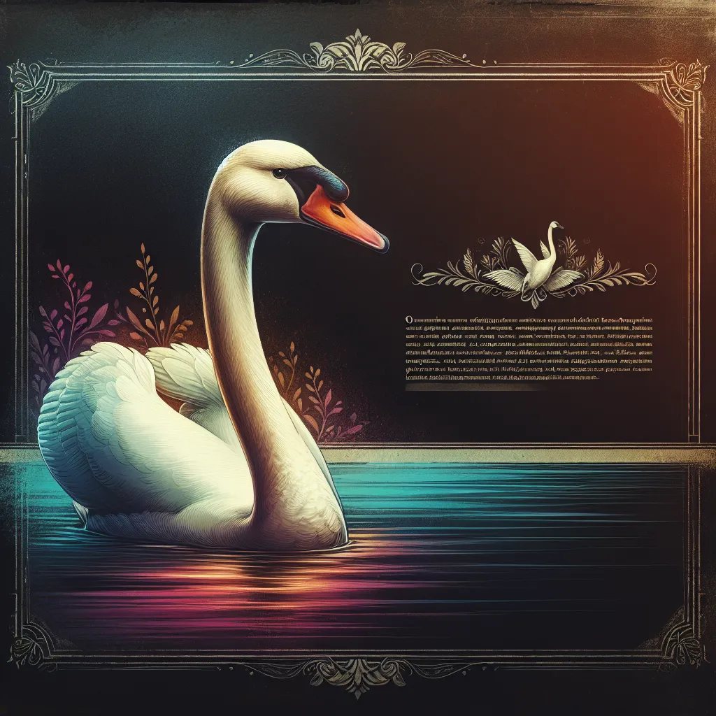 trumpeter swan