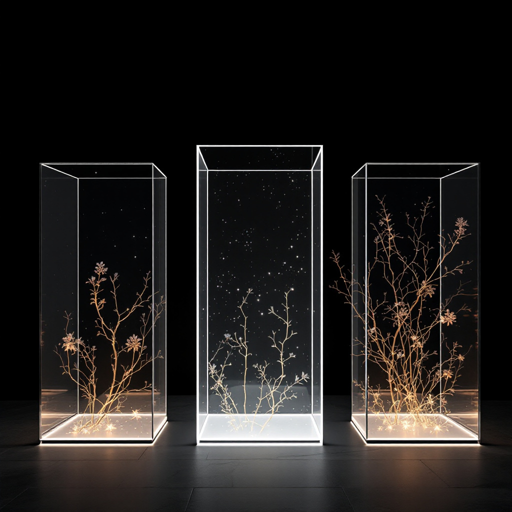 acrylic displays