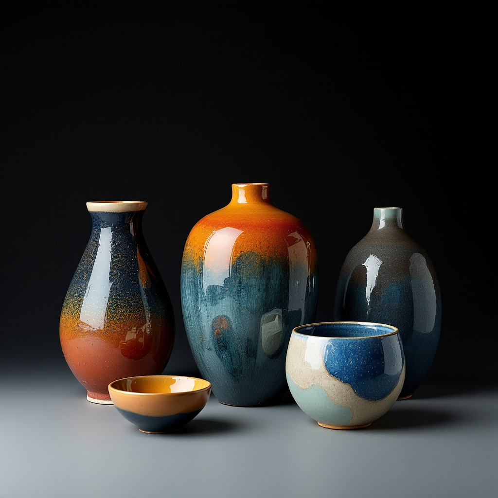 Glazed Ceramics