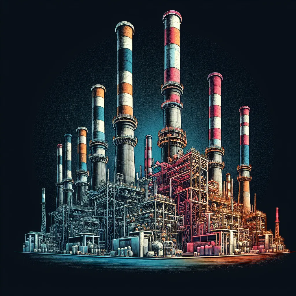 power plants