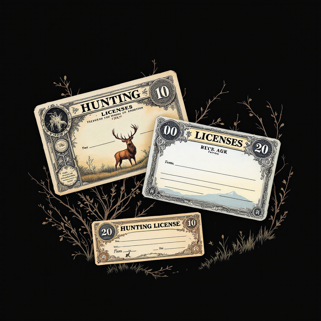 Hunting Licenses