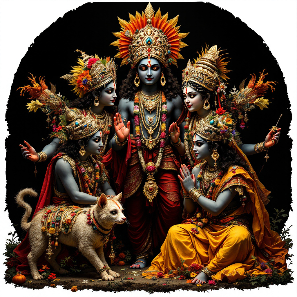 Krishna's Companions