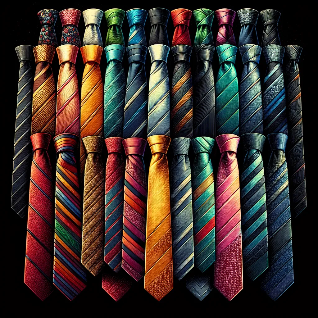 groom's ties