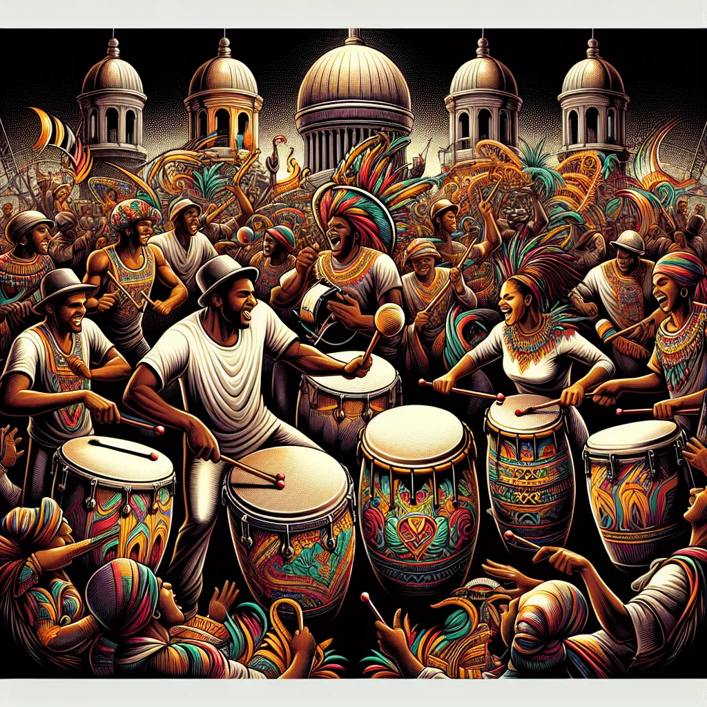 Candombe Drumming