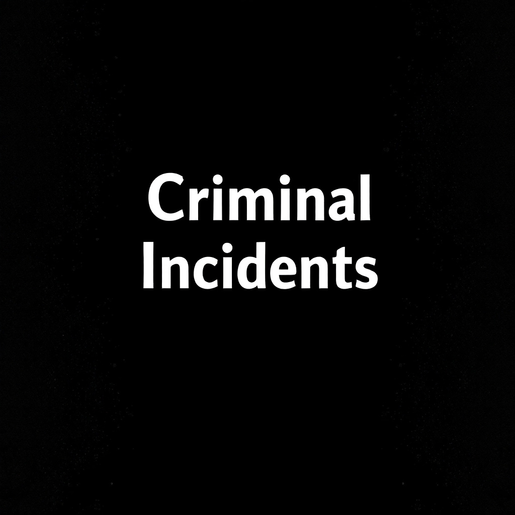 Criminal Incidents