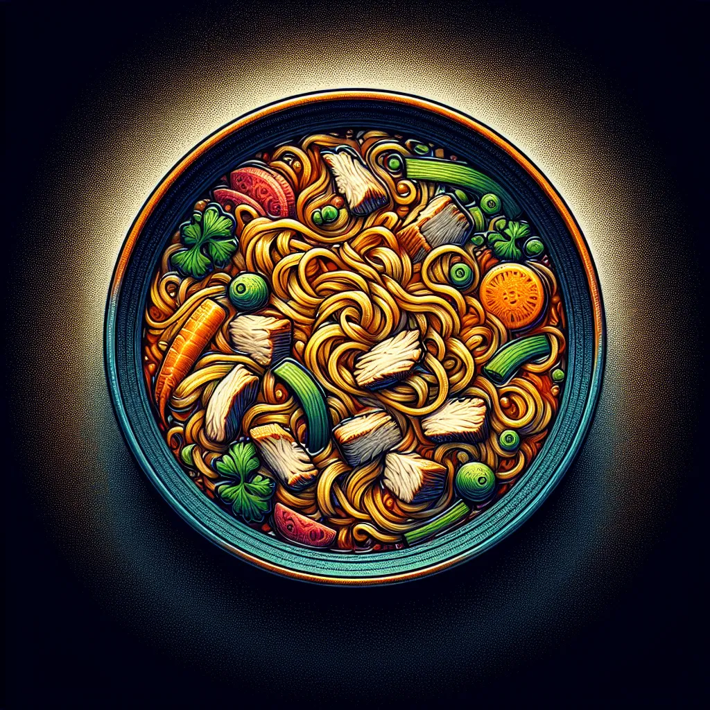 chicken noodle soup