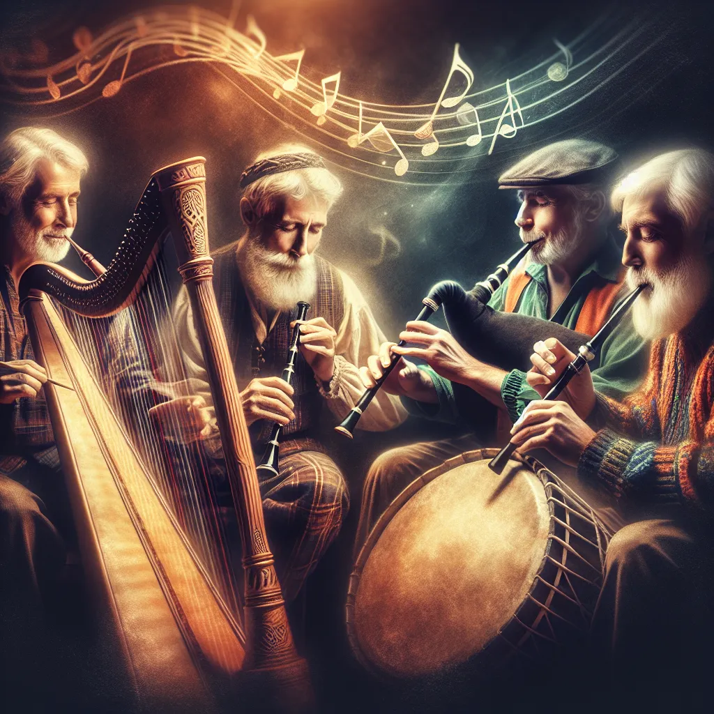 Celtic Folk Music